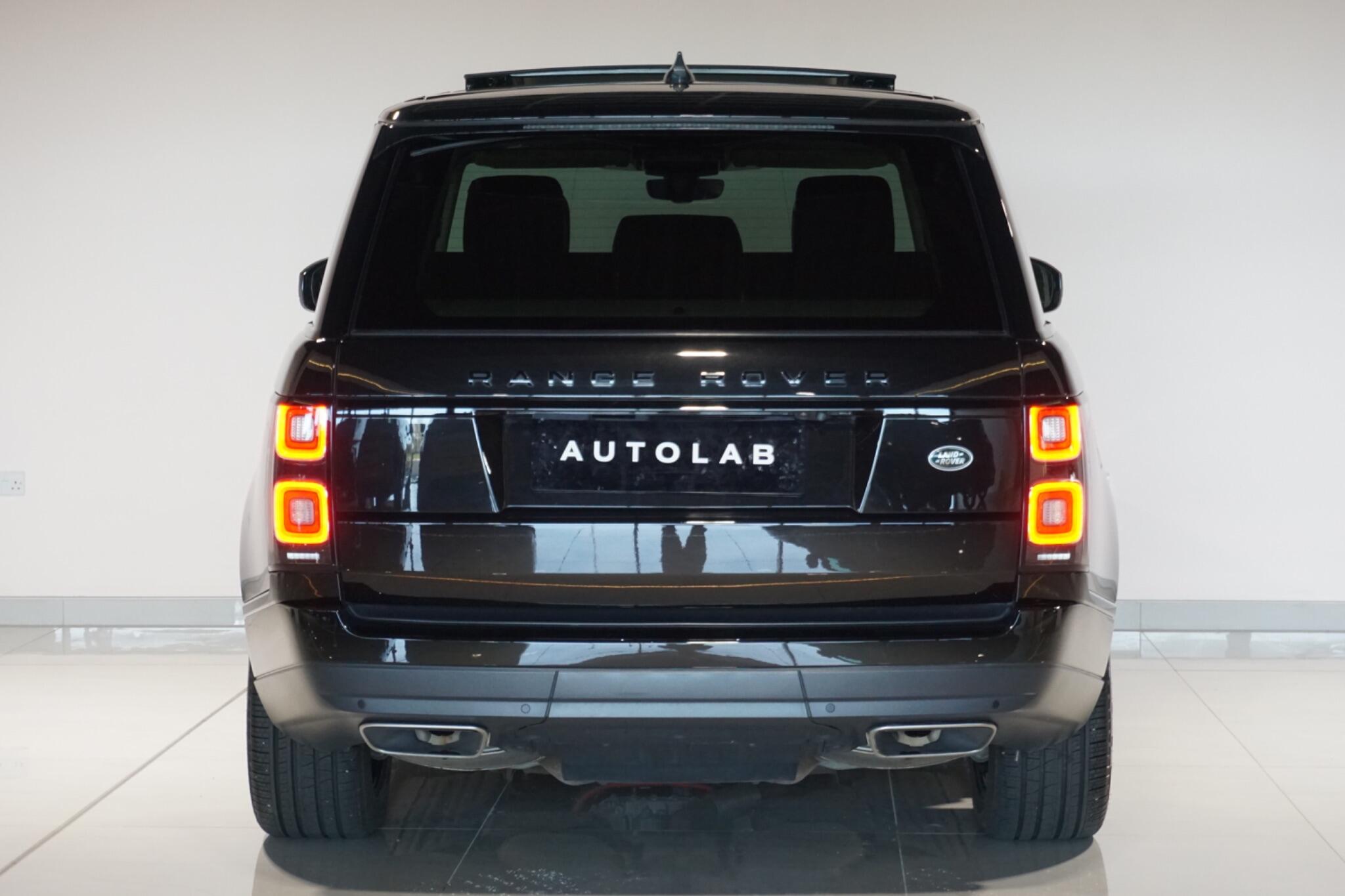 Land Rover Range Rover 2.0 P400e 13.1kWh Westminster Black SUV 5dr Petrol Plug-in Hybrid Auto 4WD Euro 6 (s/s) (404 ps)